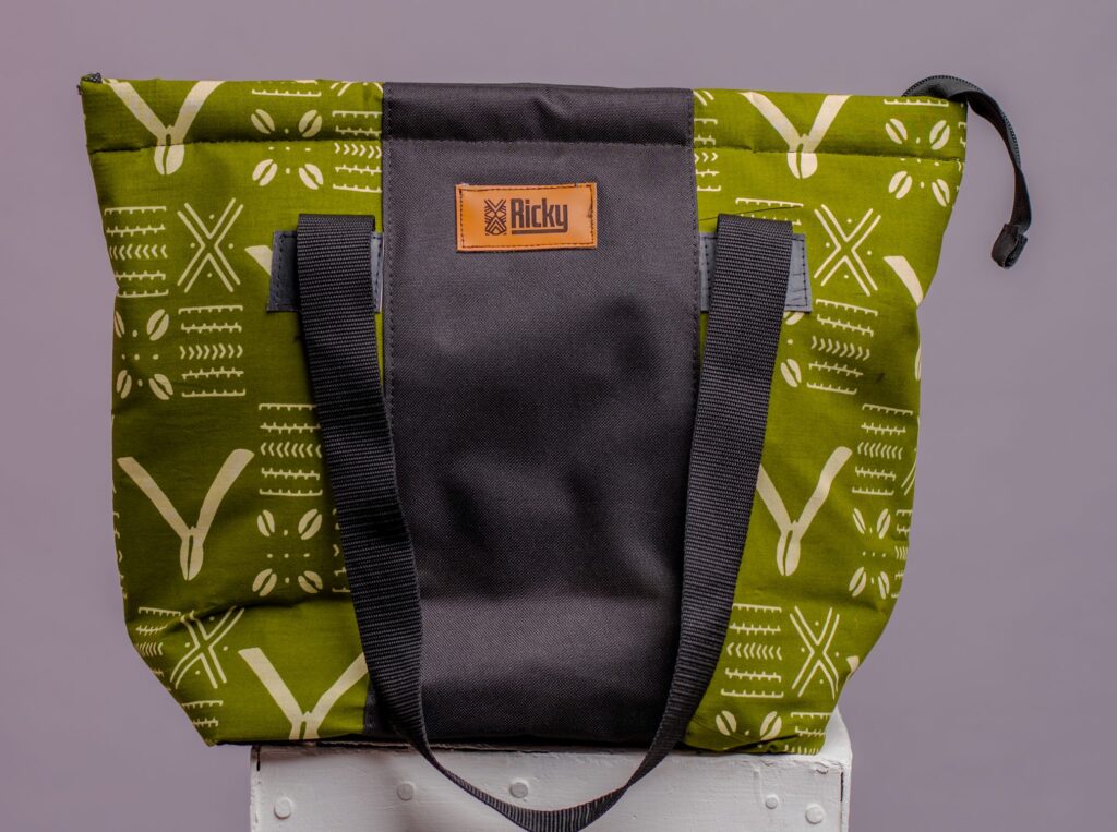 Ricky Fahari Tote Bag