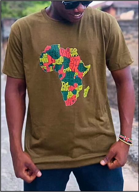 Ricky Africa T-shirt