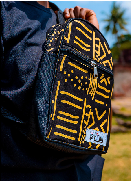 Ricky Chui Crossbody Bag