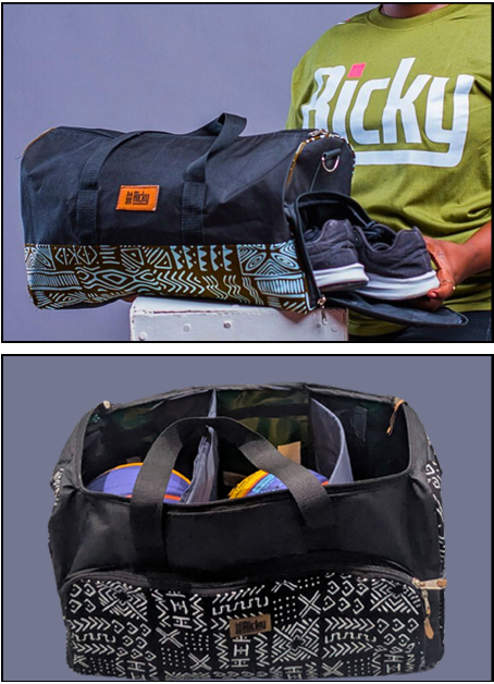 Ricky Dunda Sports Bag - Image 2