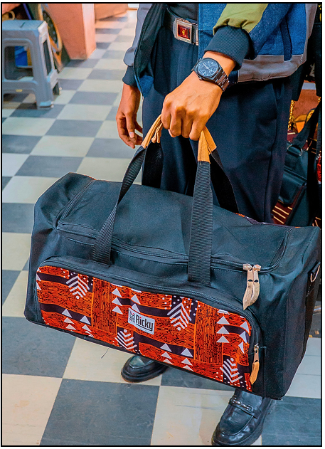 Ricky Msafiri Duffle Bag