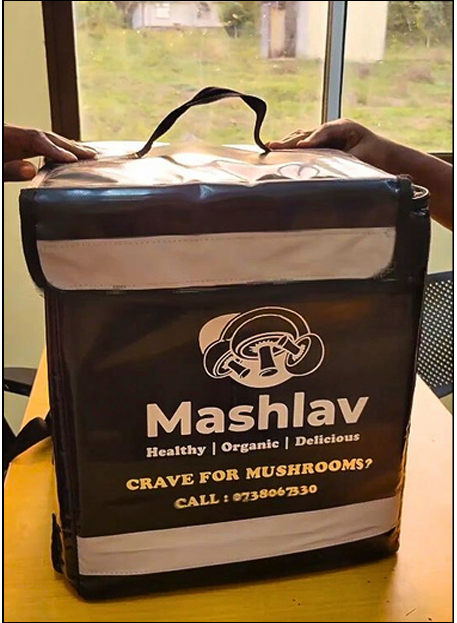 Ricky MzigoPro Delivery Bag