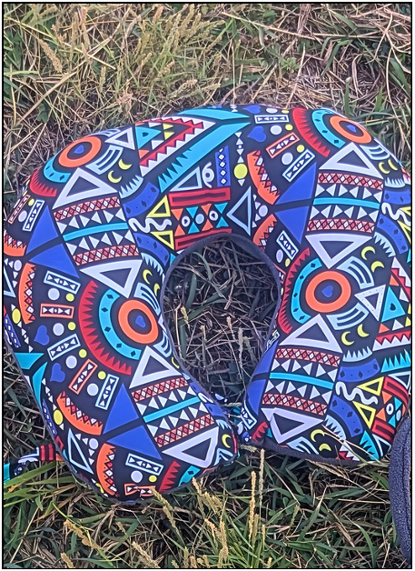 Ricky Tulivu Neck Pillow