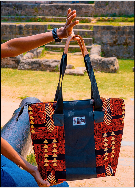 Ricky Watamu Tote Bag - Image 2